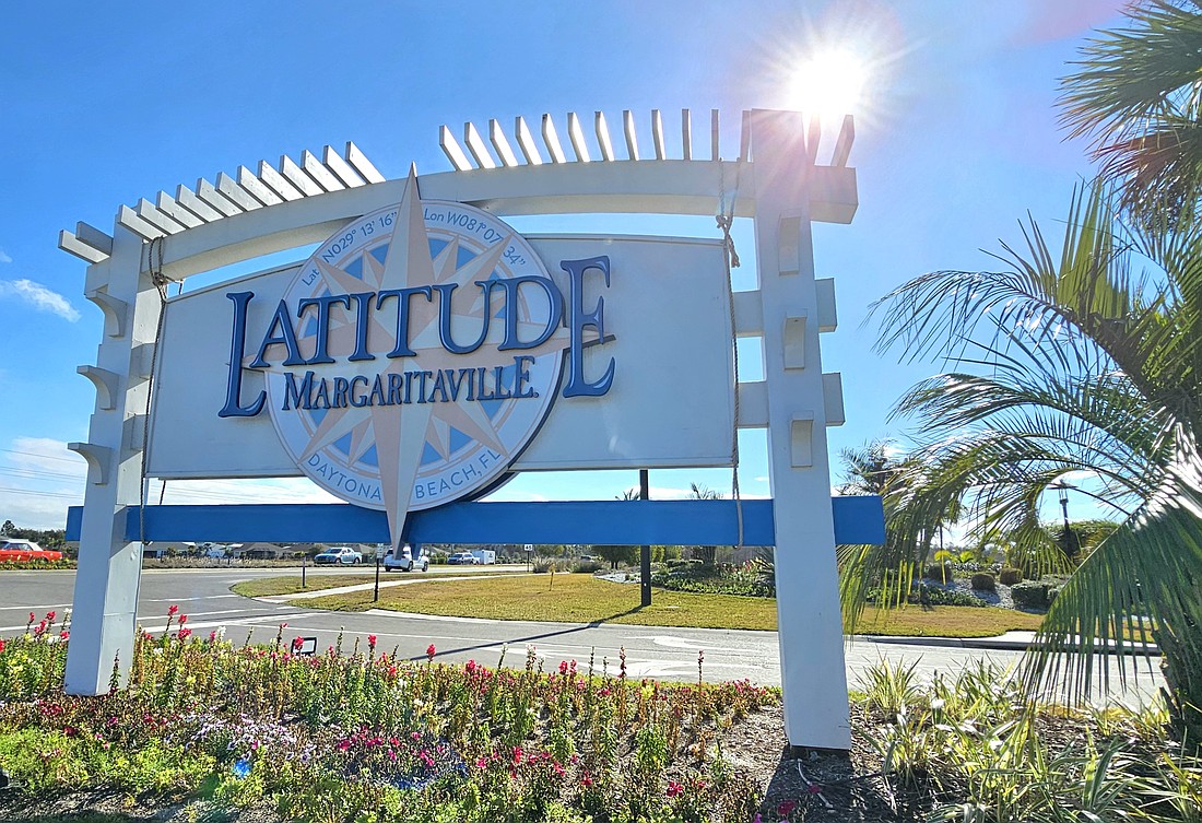 Latitude Margaritaville in Daytona Beach. Photo by Sierra Williams