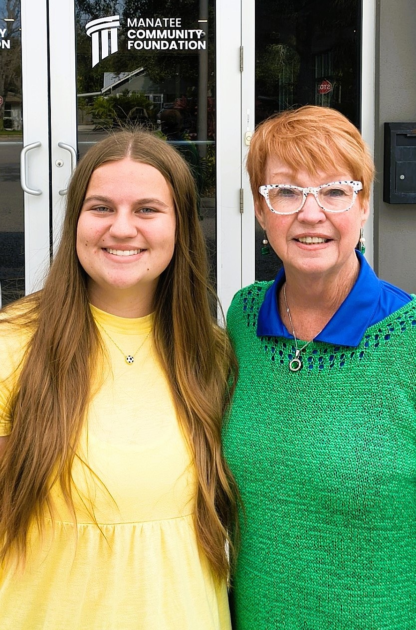 Lakewood Ranch's Zoe Lander, a Girl Scout since kindergarten, was nominated by Mary Anne Servian, CEO of Girl Scouts of Gulfcoast Florida.