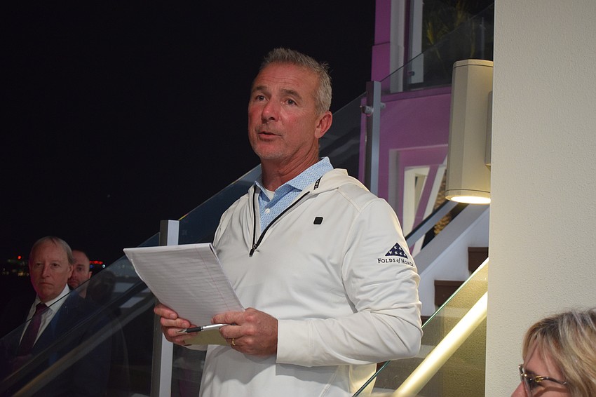 Now retired from coaching, Urban Meyer is still active during the college football season as a studio analyst for FOX Sports.