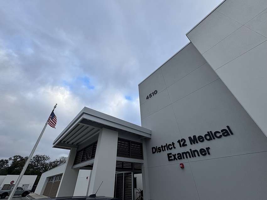 Sarasota County is planning to buy the medical examiner's building on Fruitville Road.