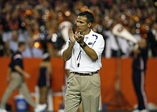 Urban Meyer started the 'Real Life Wednesdays' career-development program at Florida, carried it to Ohio State and has now translated it to Sarasota's high school football scene.