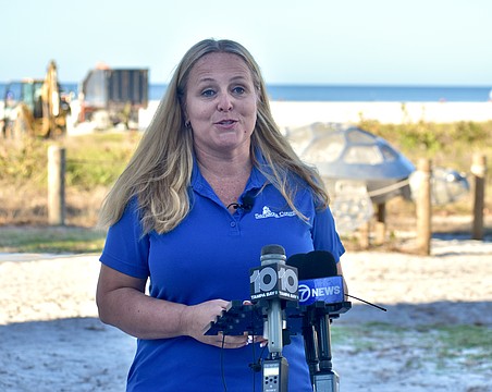 Nicole Rissler is the new Sarasota County assistant administrator.