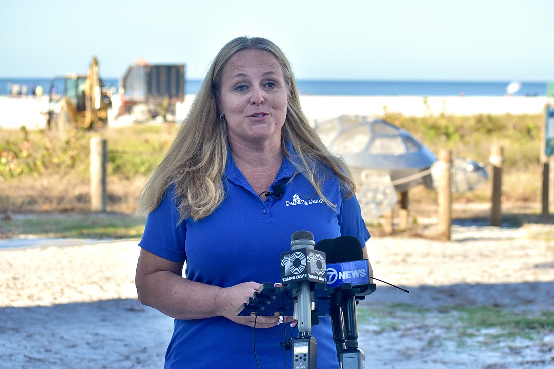 Nicole Rissler is the new Sarasota County assistant administrator.