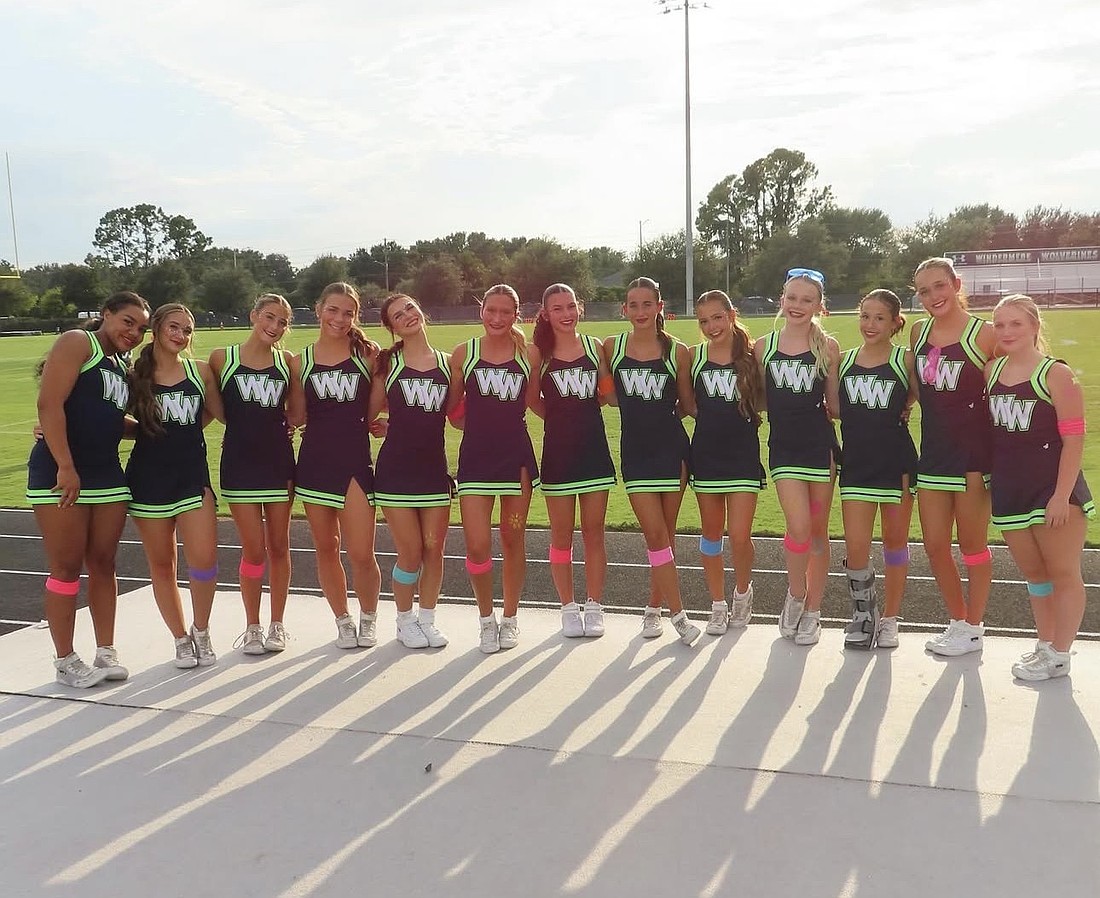 Windermere High’s Lime Ladies are the 2026 Small Varsity State Champions.