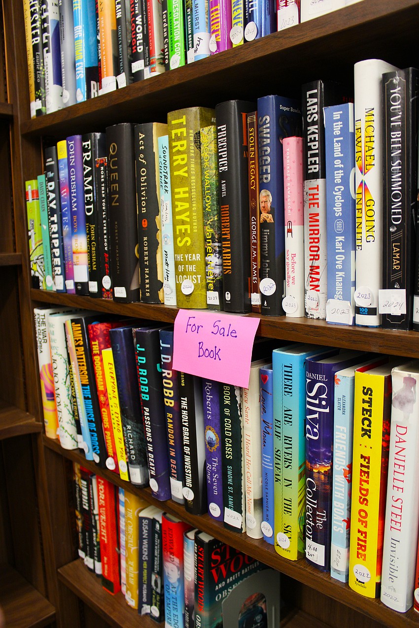 The Longboat Library annual book sale on Feb. 14 will feature a wide selection of nonfiction and fiction titles.