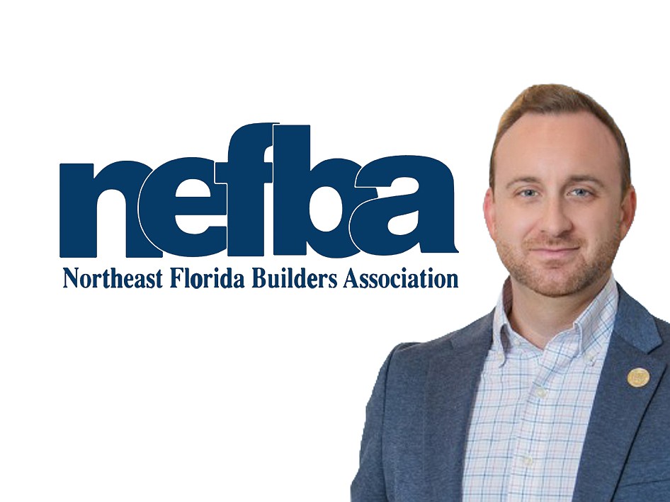 2026 Northeast Florida Builders Association President Scott Brannock.