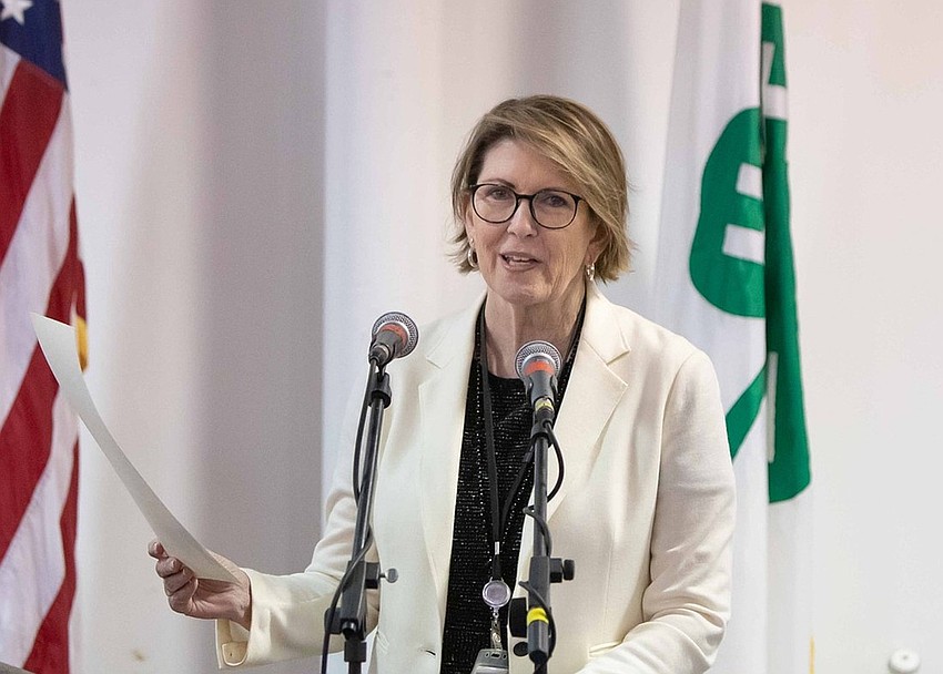 Karen Bowling, former chief administrative officer for Jacksonville Mayor Donna Deegan, is working with Chris Ware to open a center for supporting skilled trades in Northeast Florida. Karen Bowling, former chief administrative officer for Jacksonville Mayor Donna Deegan, is working with Chris Ware to open a center for supporting skilled trades in Northeast Florida.