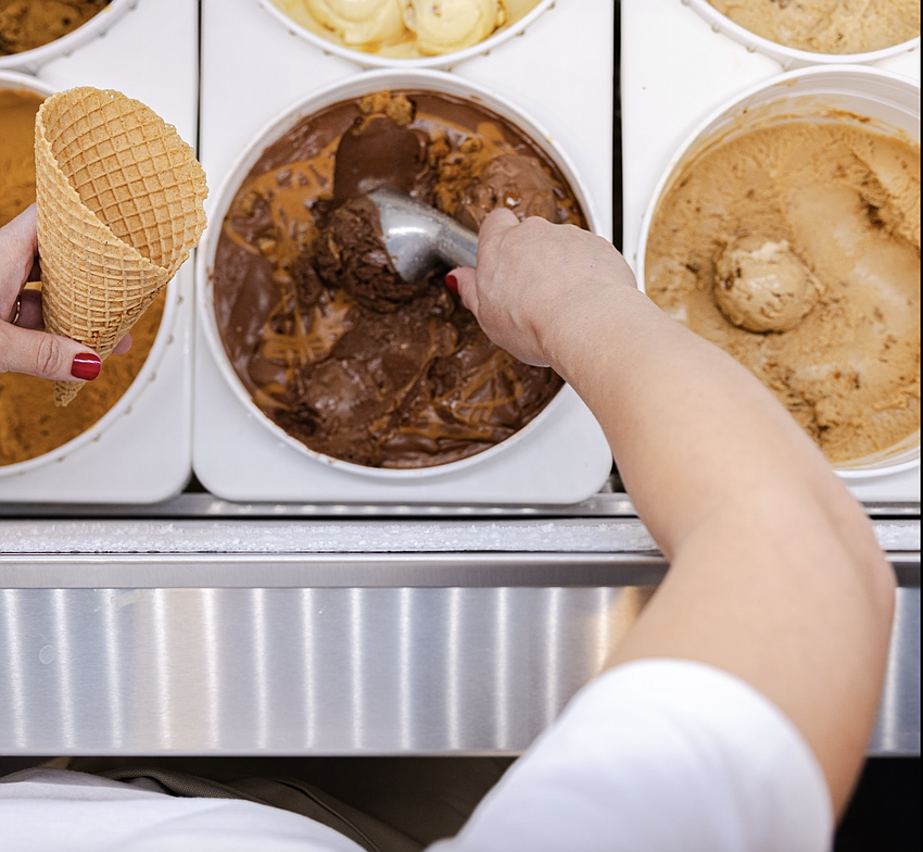 Gluten-free and dairy-free eaters rejoice! Great Heights Creamery has options for you. Gluten-free and dairy-free eaters rejoice! Great Heights Creamery has options for you.