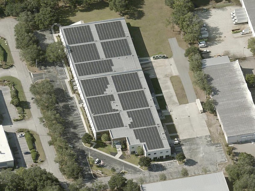 The former Venus Fashion Inc. headquarters office at 11711 Marco Beach Drive in Jacksonville. The former Venus Fashion Inc. headquarters office at 11711 Marco Beach Drive in Jacksonville.