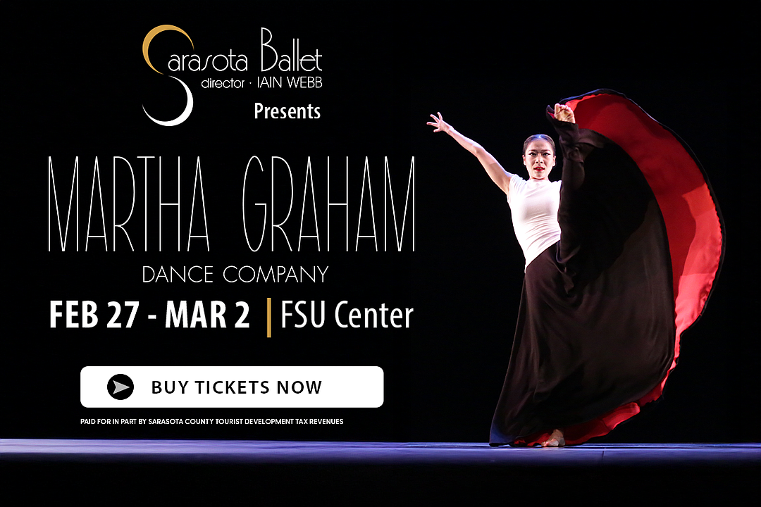 Sponsored - Martha Graham Dance Company
