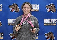 Brooke Decillis will represent Lakewood Ranch at the FHSAA Class 3A girls weightlifting state championship Feb. 11 at RP Funding Center in Lakeland.