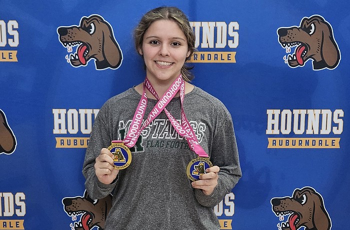 Brooke Decillis will represent Lakewood Ranch at the FHSAA Class 3A girls weightlifting state championship Feb. 11 at RP Funding Center in Lakeland.