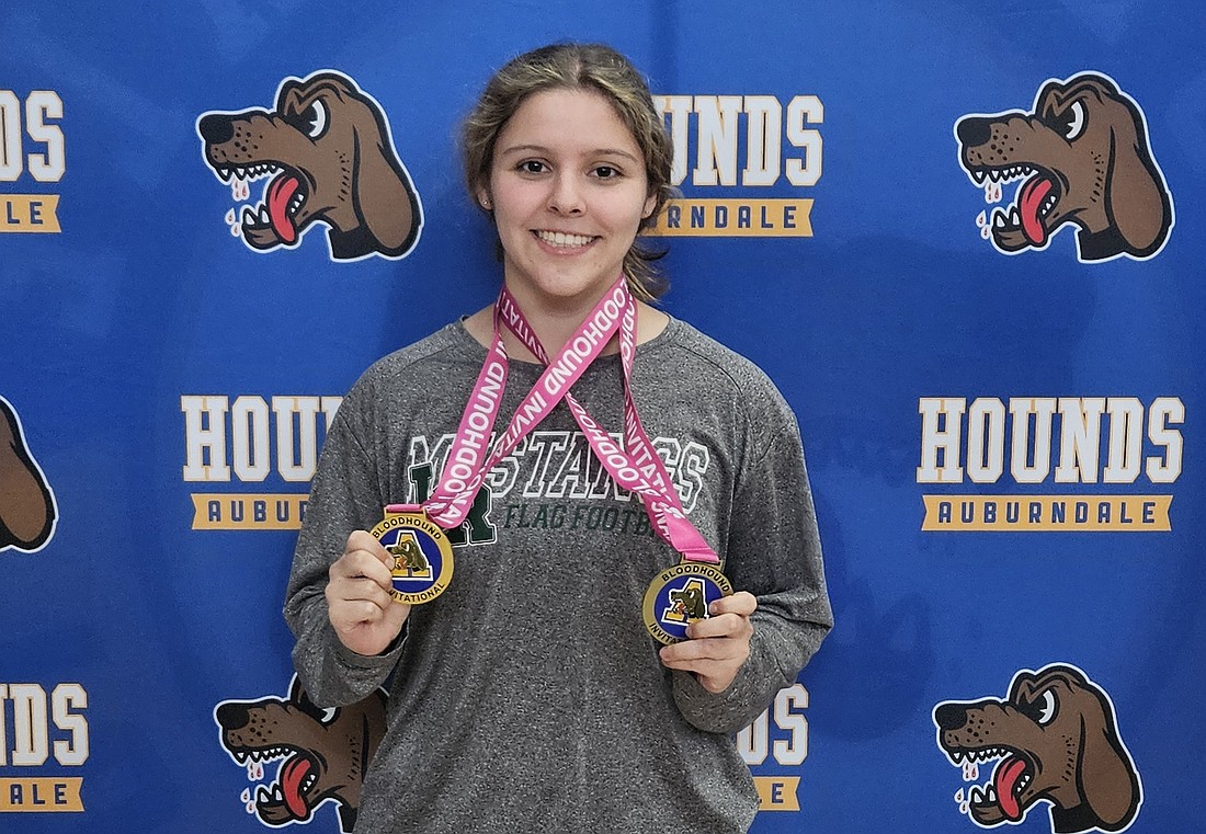Brooke Decillis will represent Lakewood Ranch at the FHSAA Class 3A girls weightlifting state championship Feb. 11 at RP Funding Center in Lakeland.