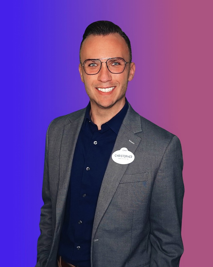 Christopher Fults with the Disney Institute.