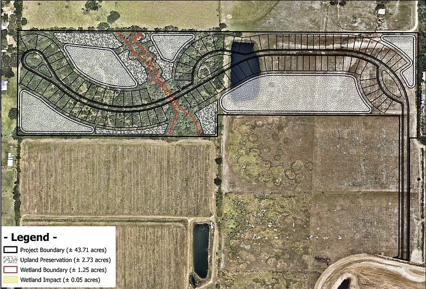 The 122 homes proposed by Simply Dwell will be cut down to 99 homes and brought back before commissioners, but a date has not been set yet.