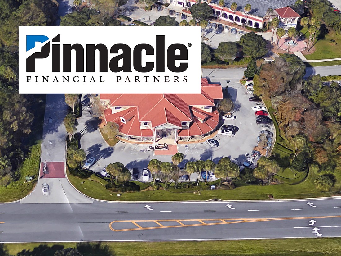 Pinnacle Financial Partners is expanding its Ponte Vedra Beach office at 100 Corridor Road into a full-service location.