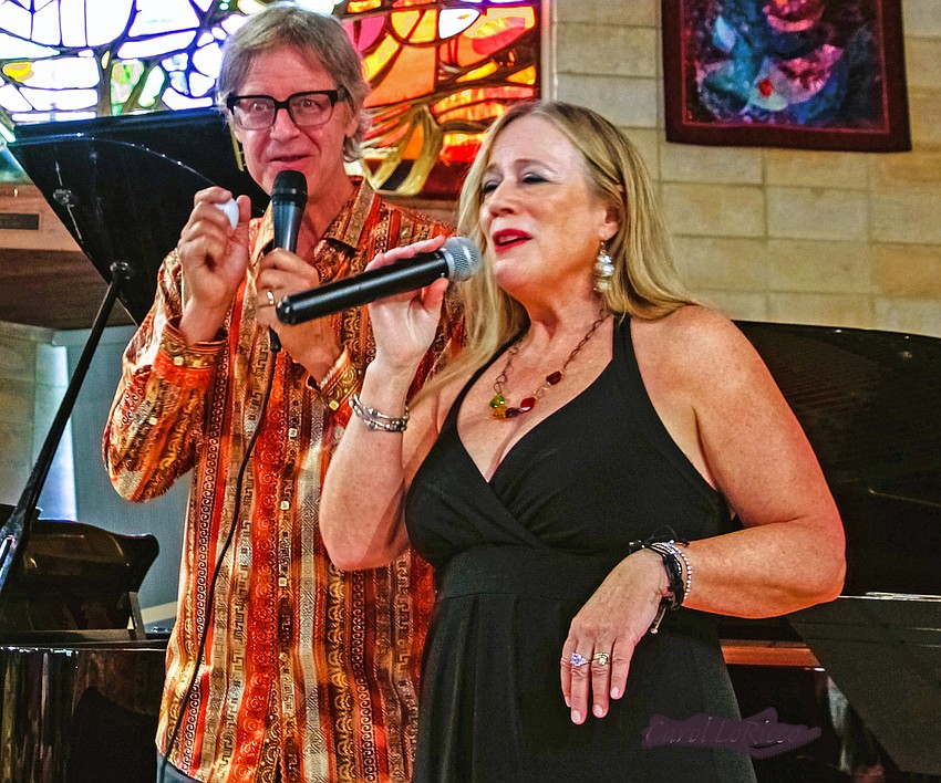 Chicago jazz performers Anne and Mark Burnell play Jazz at Two on Friday, Feb. 6, at Unitarian Universalists SRQ.
