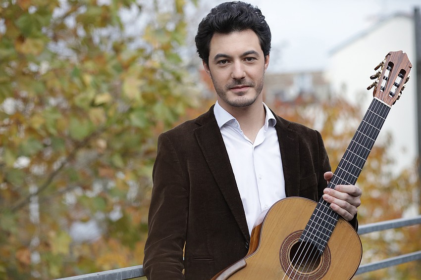 Guitar Sarasota presents classical guitarist Gabriel Bianco at Riverview Performing Arts Center on Saturday, Feb. 7.