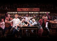 "The Choir of Man" brings a performing pub to the stage of the Van Wezel Performing Arts Hall on Wednesday, Feb. 11.