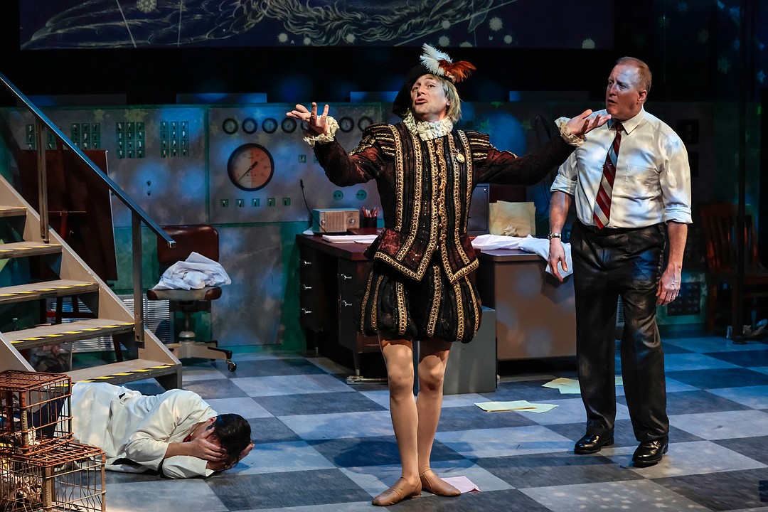 Florida Studio Theatre shoots for the moon with 'The Blue-Sky Boys'