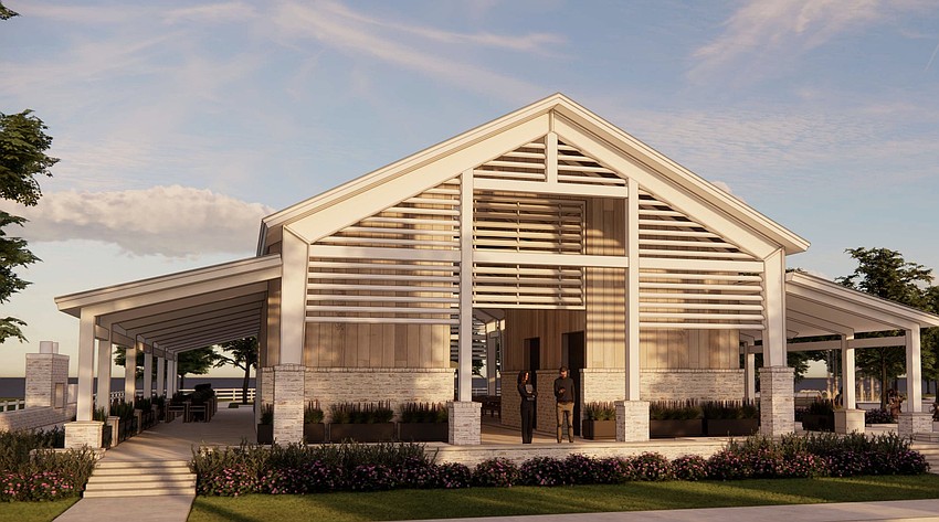 The Laurelton amenity center is planned in Green Cove Springs west of U.S. 17 and north of Florida Power & Light Co. property.