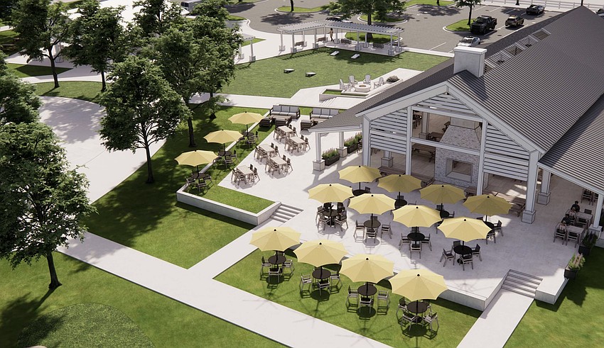 The Laurelton project is in the early stages of development. It does not have building permits.