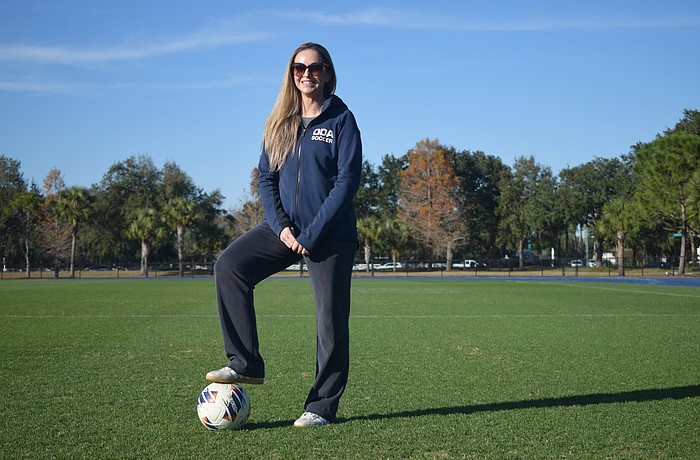 There was a time when Megan Nugent played internationally for the Republic of Ireland. Now, she's taken to the high school sidelines as a girls soccer coach.
