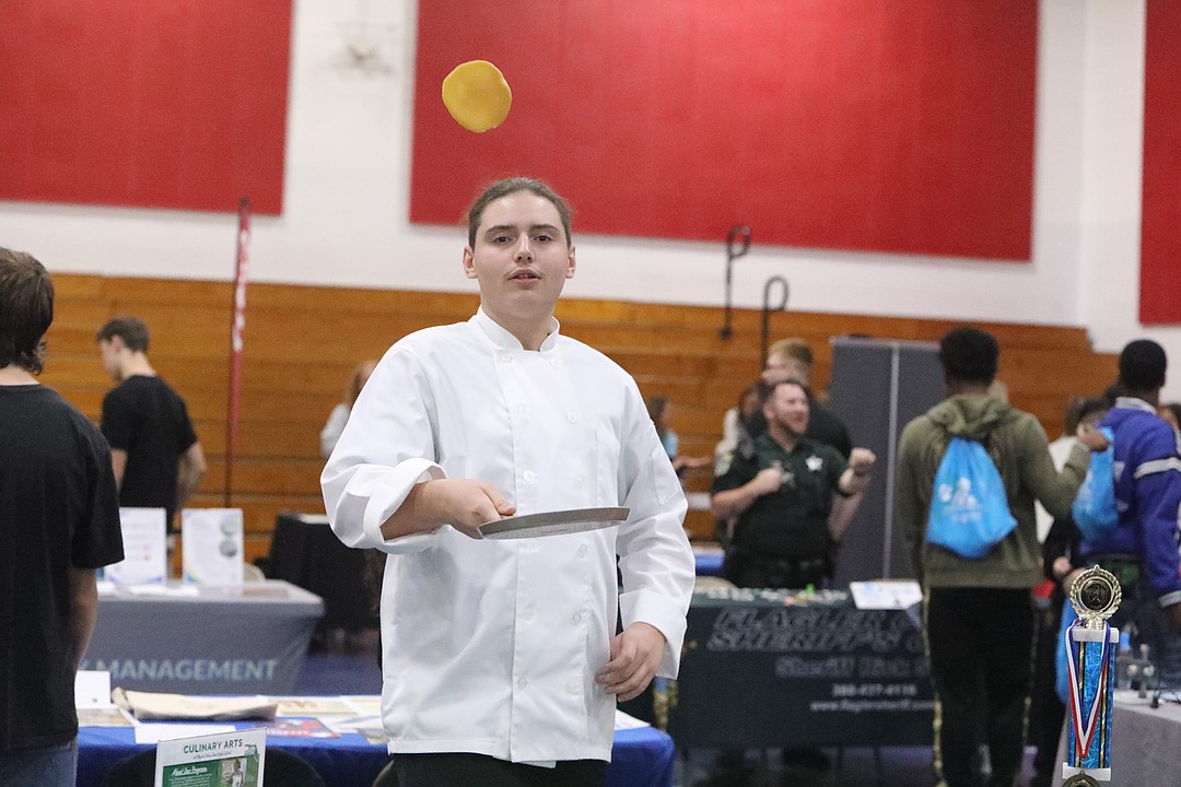 Buddy Taylor Middle School students step into their future at Career Expo