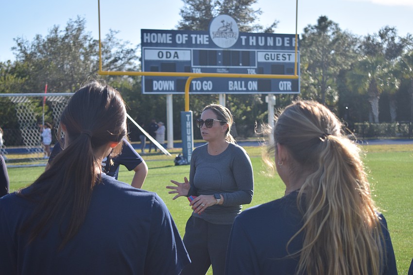 Instilling confidence in every player is a big part of what Megan Nugent has done at ODA, per Maggie Yull. The junior said Nugent genuinely believes in all of them.