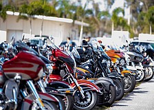 A motorcycle and car show is part of the planned activities at the 2026 installment of Thunder by the Bay.