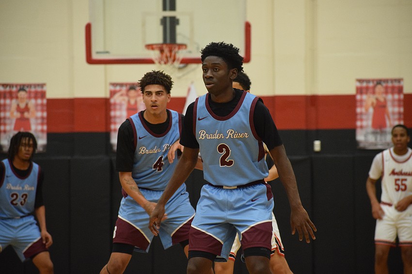 As of Jan. 30, Braden River — the No. 2 seed — was scheduled to open its postseason Feb. 3 at home against No. 7 seed Hillsborough in the first round of the FHSAA Class 5A-District 9 tournament.