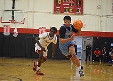 Braden River boys basketball has clinched its first 20-win season since 2011-12, and won eight games in a row to close out the regular season.