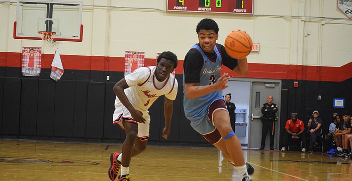 Braden River boys basketball has clinched its first 20-win season since 2011-12, and won eight games in a row to close out the regular season.