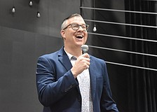 Three comedians including Bradenton's Tim Boyd will perform at the “Hearts of Hope: A Valentine’s Comedy Night” fundraiser to benefit Harbor 58, Foster the Family, and Bring on the Ministry on Feb. 13.