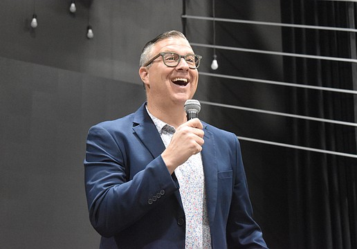 Three comedians including Bradenton's Tim Boyd will perform at the “Hearts of Hope: A Valentine’s Comedy Night” fundraiser to benefit Harbor 58, Foster the Family, and Bring on the Ministry on Feb. 13.