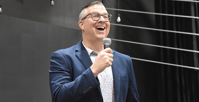 Three comedians including Bradenton's Tim Boyd will perform at the “Hearts of Hope: A Valentine’s Comedy Night” fundraiser to benefit Harbor 58, Foster the Family, and Bring on the Ministry on Feb. 13.