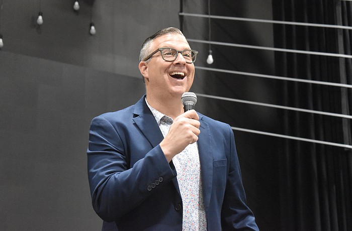 Three comedians including Bradenton's Tim Boyd will perform at the “Hearts of Hope: A Valentine’s Comedy Night” fundraiser to benefit Harbor 58, Foster the Family, and Bring on the Ministry on Feb. 13.