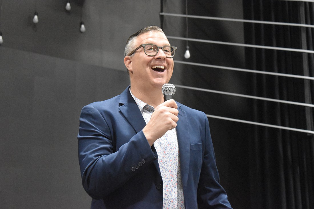 Three comedians including Bradenton's Tim Boyd will perform at the “Hearts of Hope: A Valentine’s Comedy Night” fundraiser to benefit Harbor 58, Foster the Family, and Bring on the Ministry on Feb. 13.