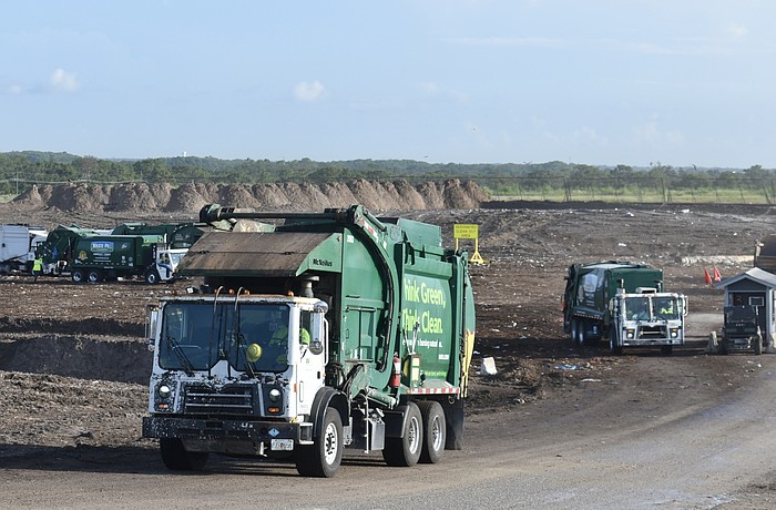 Many Manatee County residents don't want to deliver large items to the landfill themselves. They want bulk pickup service to return.