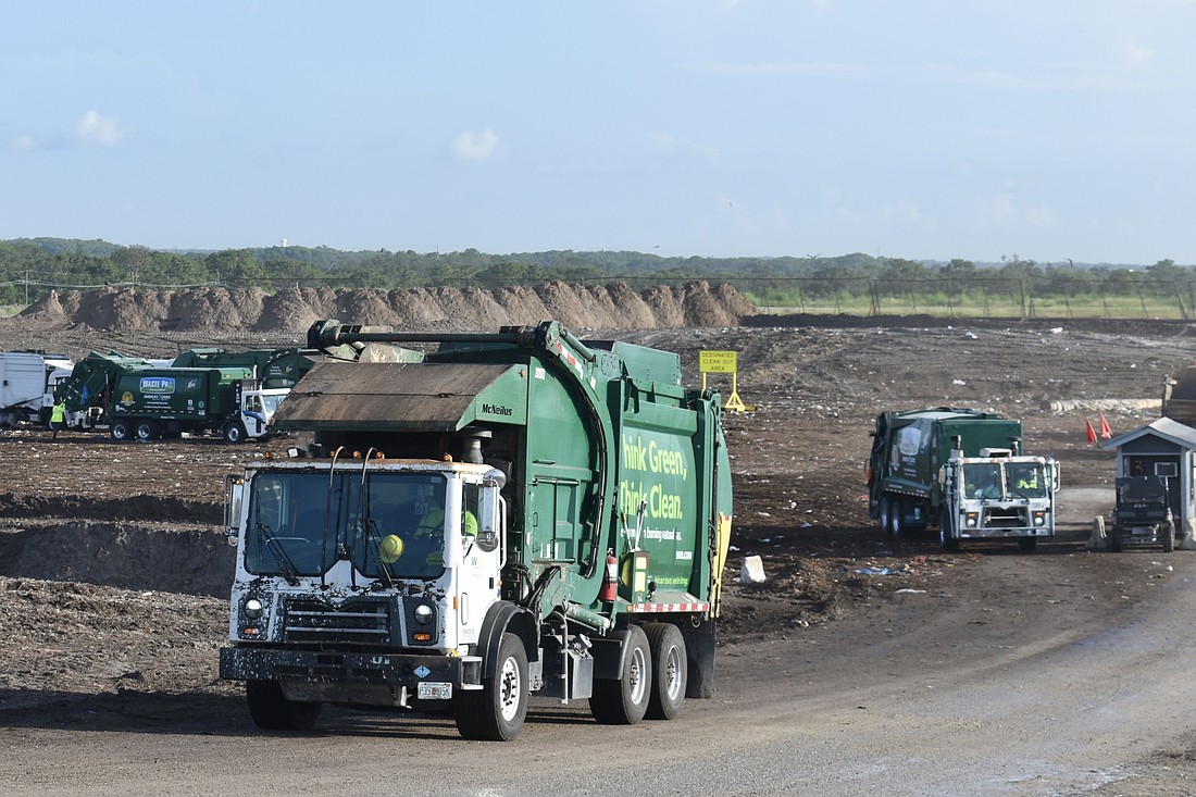 Many Manatee County residents don't want to deliver large items to the landfill themselves. They want bulk pickup service to return.