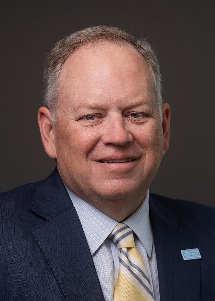 Sarasota Memorial Health Care System CEO David Verinder.