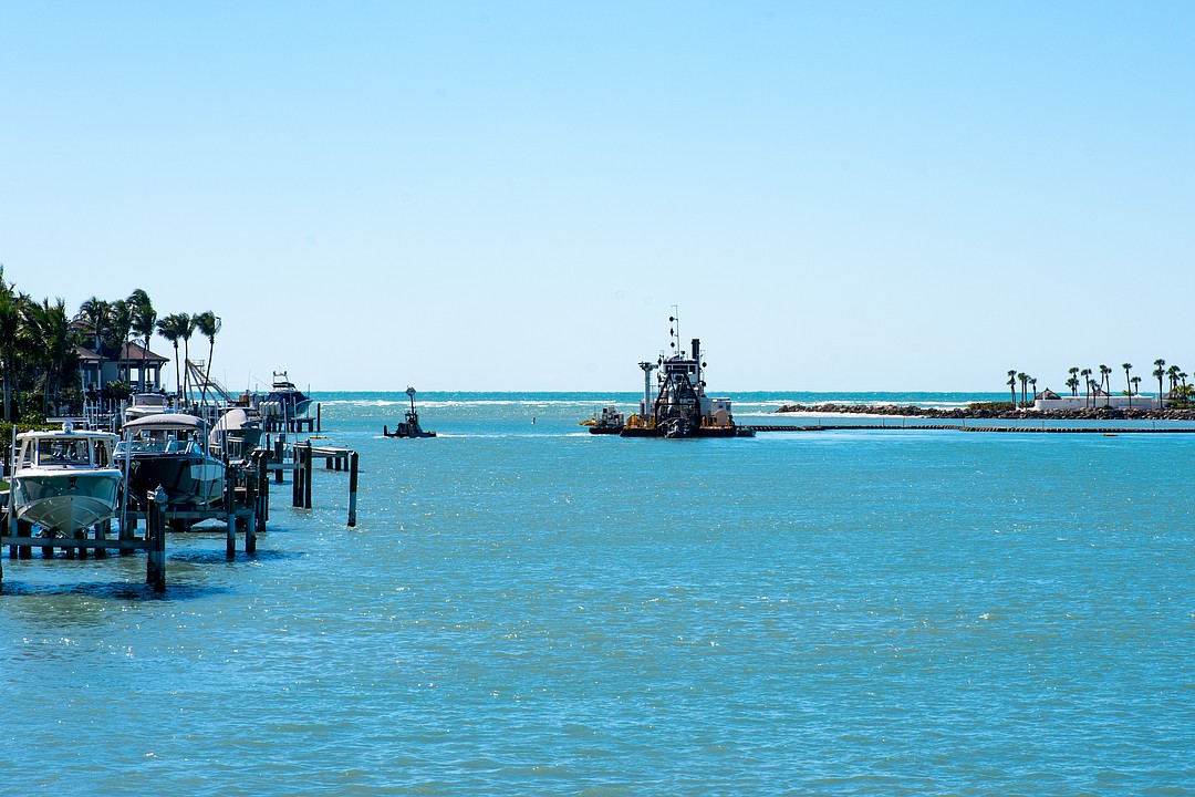New Pass Dredge Clears Way for More Boat Traffic | Boating Maps News