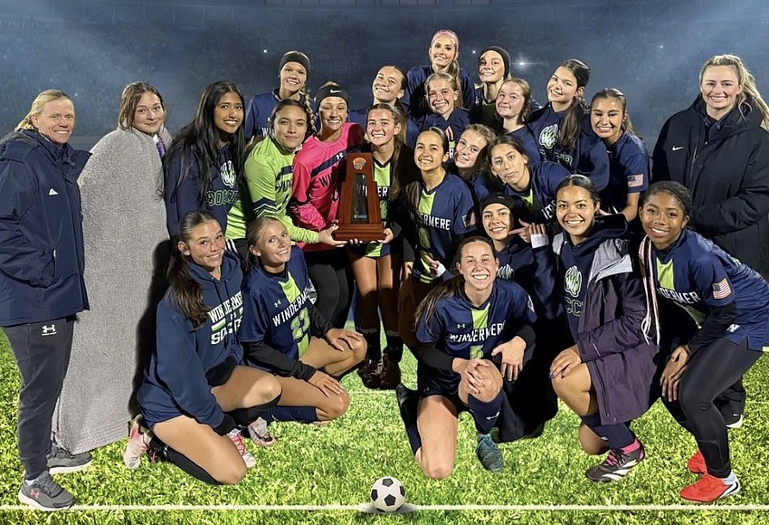 Windermere High soccer teams take home district championship title