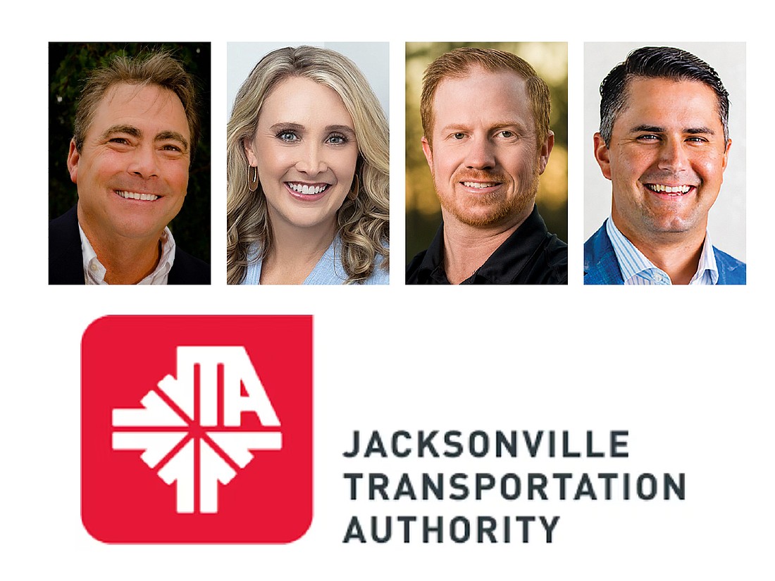 From left, Alan Hopkins, Madelen Salter, Daniel Vallencourt and Max Glober.