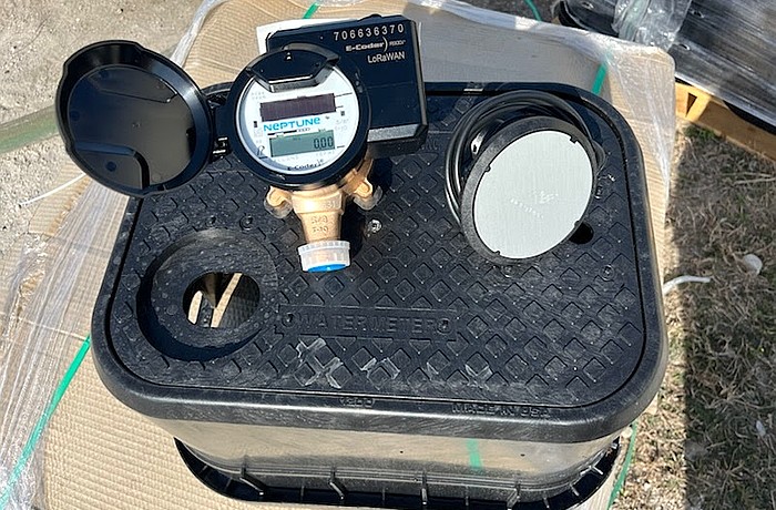 All city of Sarasota utilities customers will receive installation of these new water meters.