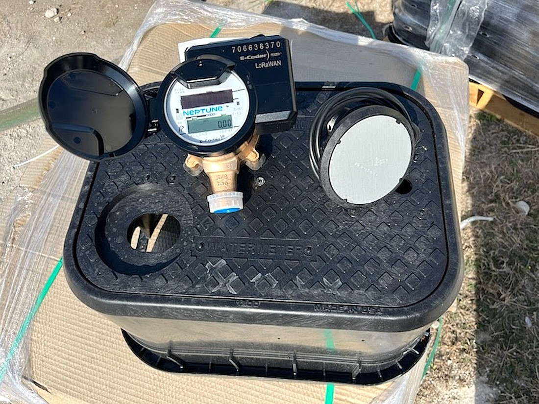 All city of Sarasota utilities customers will receive installation of these new water meters.