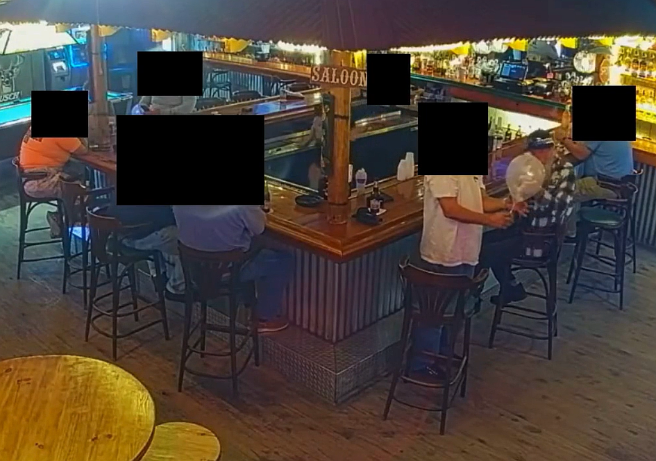 Richard William Graham, 73, a known affiliate of the Outlaws motorcycle gang, fired a gun inside a bar to pop a balloon. Courtesy of Bunnell Police Department