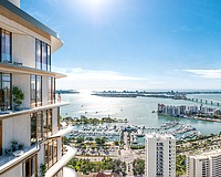Waldorf Astoria Residences Sarasota will offer views of Sarasota Bay and beyond from its Five Points location.