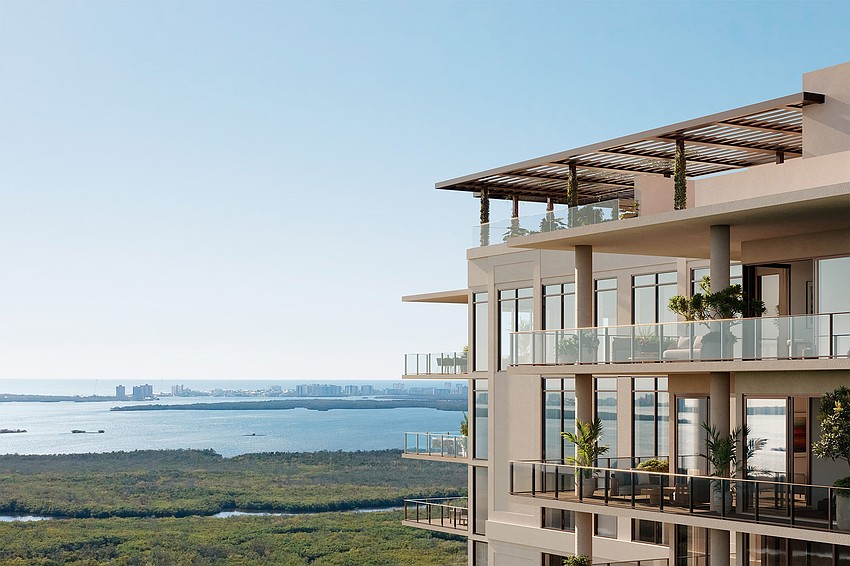 The Island at West Bay Club will provide golf, beach and club amenities.