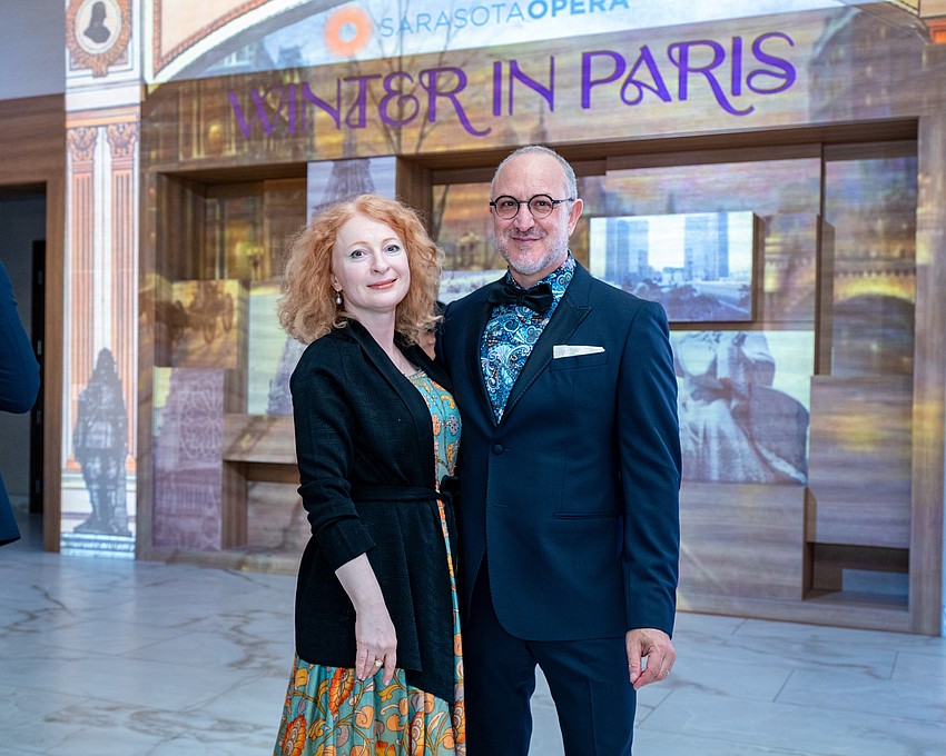 Serra and Steven Watila